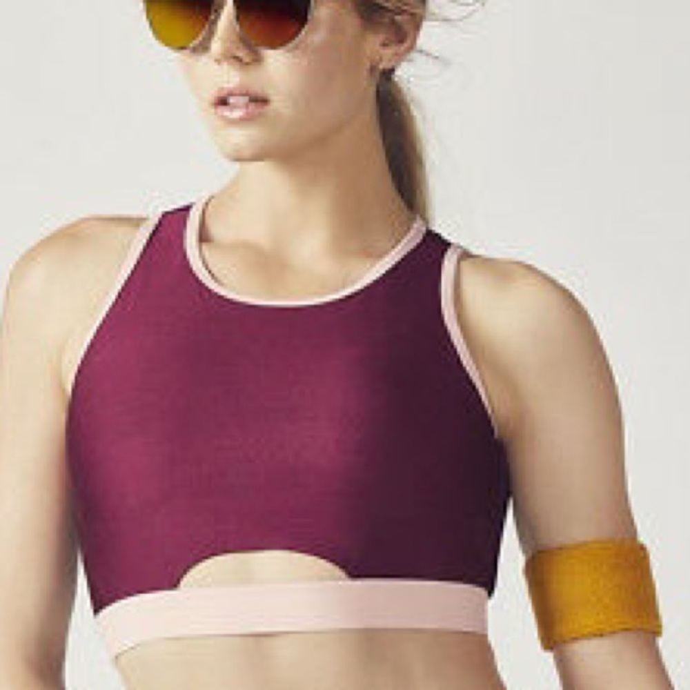 Fabletics midi sports bra